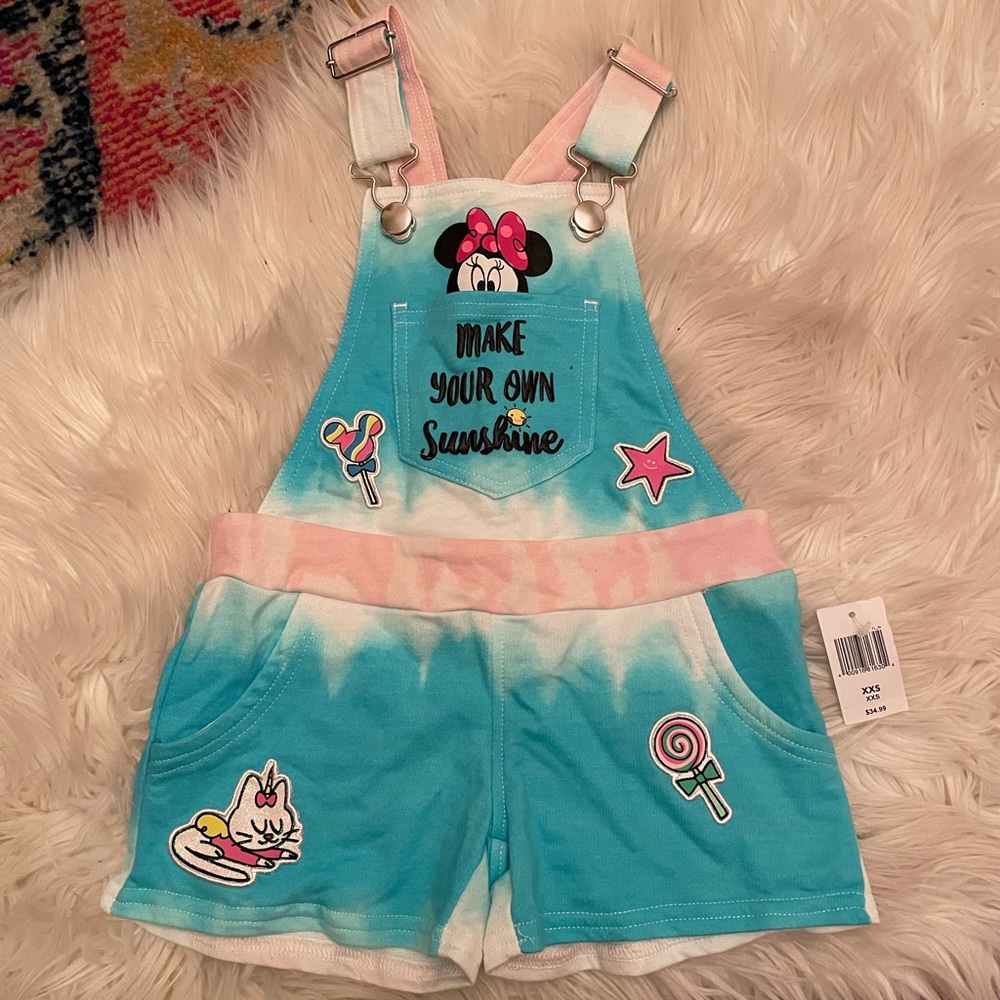 Disney world overalls
